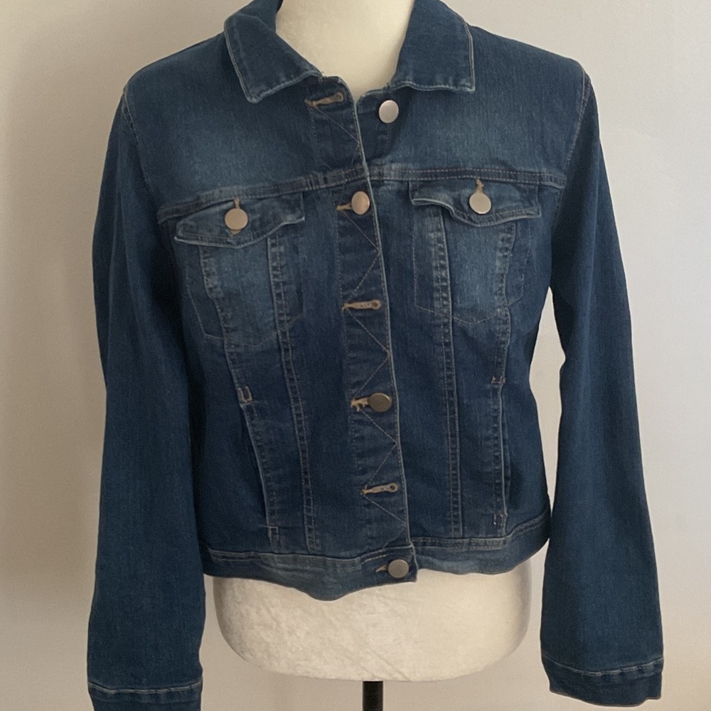 New Look Dark Blue Jean Jacket